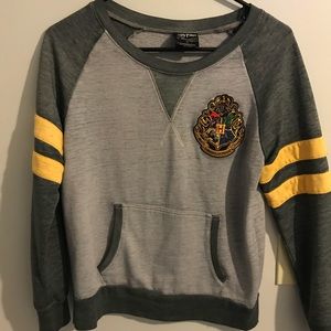 Harry Potter Hogwarts crew neck